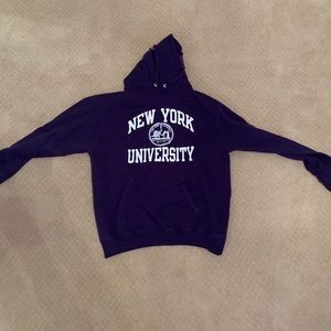 NYU hoodie